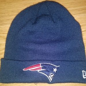 Authentic New Era New England Patriots beanie!!